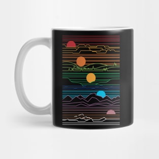 Sun and Moon Mug